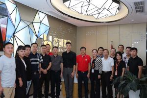 欢迎宜春市团委书记、商会及青企等一行领导莅临开云下注（中国）官网
人力集团指导