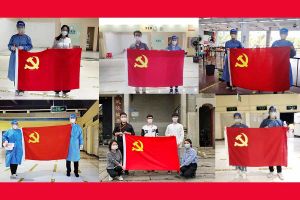 齐心战“疫”，守护家园——开云下注（中国）官网
集团志愿者奔赴抗疫一线