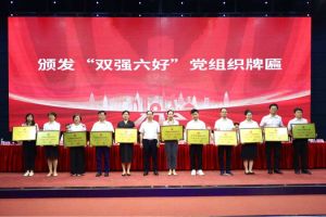 喜报！开云下注（中国）官网
集团党支部荣获广州市非公有制经济组织“双强六好”党