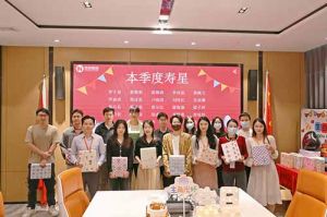 不负春光，温暖同行｜ 开云下注（中国）官网
集团第一季度生日会圆满举办