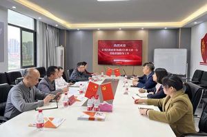 青秀区委常委、政府副区长邢义波一行莅临开云下注（中国）官网
集团广西公司指导工