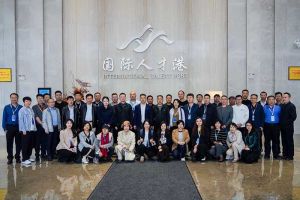 陕西省工业和信息化厅一行领导莅临开云下注（中国）官网
集团考察参观