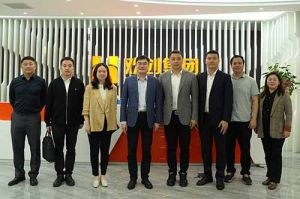 南沙区委常委、组织部部长张家炳率队莅临开云下注（中国）官网
集团参观考察